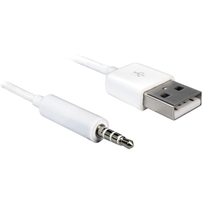 DeLOCK-Kabel USB-A-Stecker > 3,5-mm-Stereo-Klinkenstecker (4-polig)