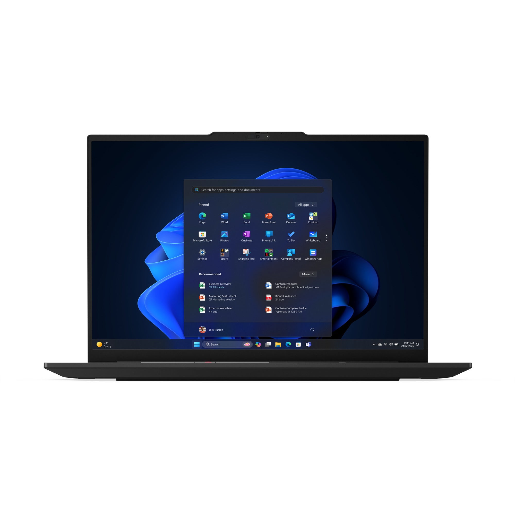 Lenovo thinkpad e16 gen 3 (21sr002fmh) 16 laptop (zwart | ultra 7 255h | arc 140t | 16 gb | 512 gb ssd)