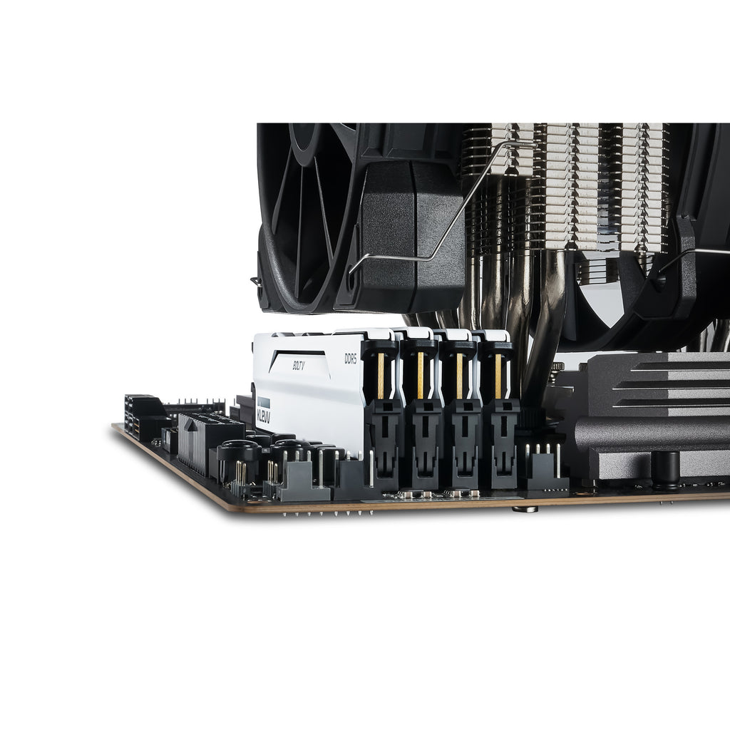 Klevv bolt v 32 gb ddr5-6000 (2x 16 gb) werkgeheugen (wit, kd5agua80-60a300i, xmp 3.0, expo)