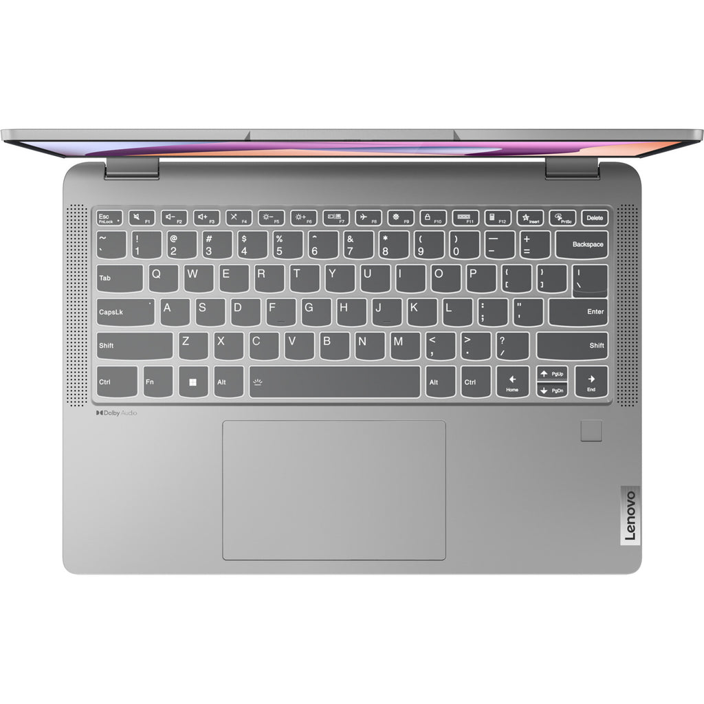 Lenovo ideapad flex 5 14abr8 (82xx00grmh) 14 2-in-1 laptop (grijs | r5 5625u | radeon graphics | 16 gb | 512 gb ssd | touch)