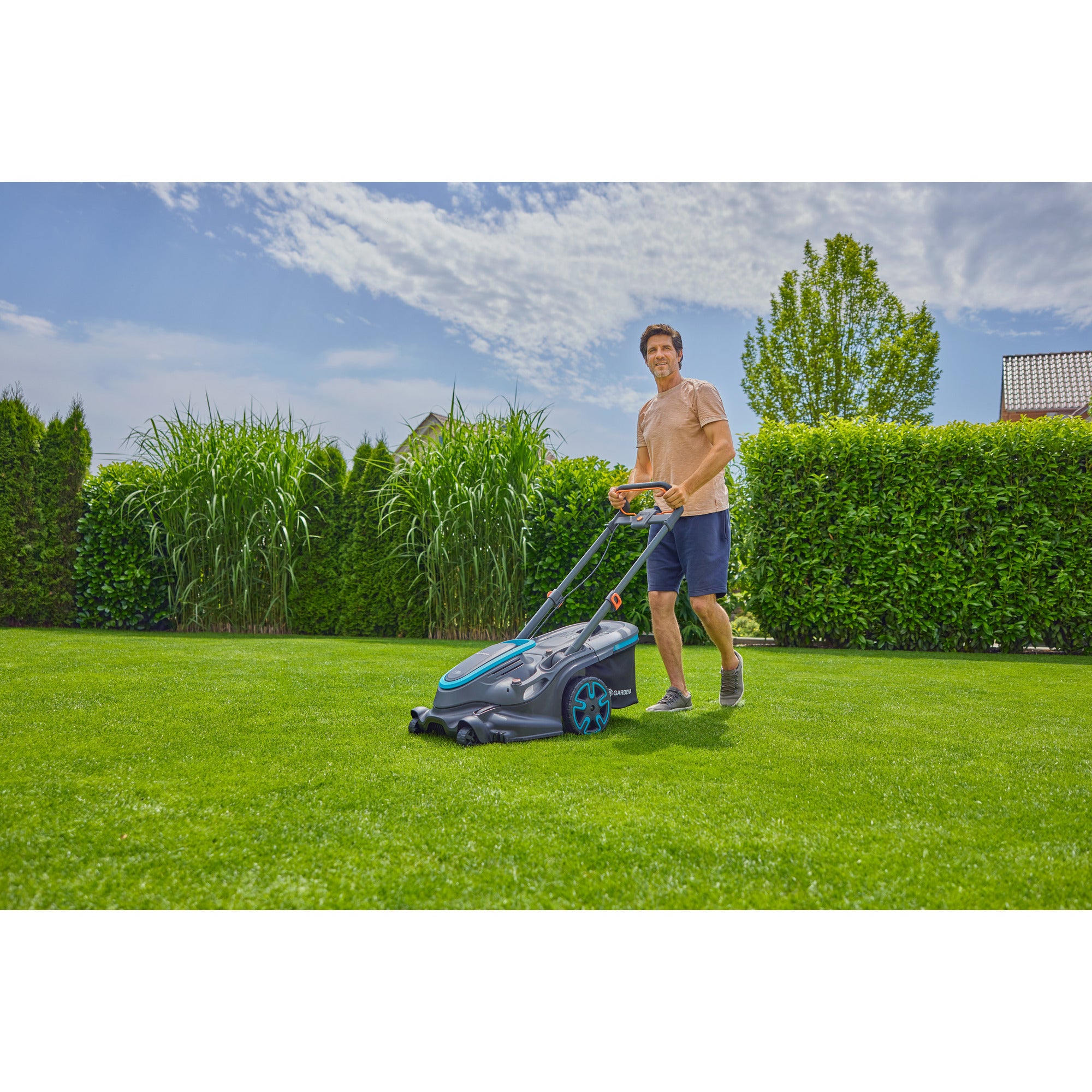 Gardena grasmaaier powermax duo 46 36v p4a set 4.1