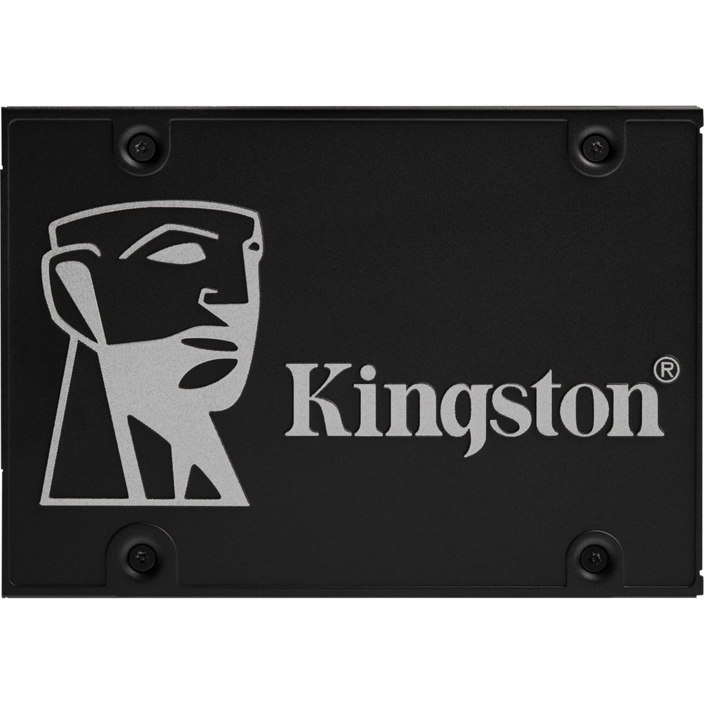 Kingston kc600 256 gb ssd (zwart, skc600 256g, sata 600)