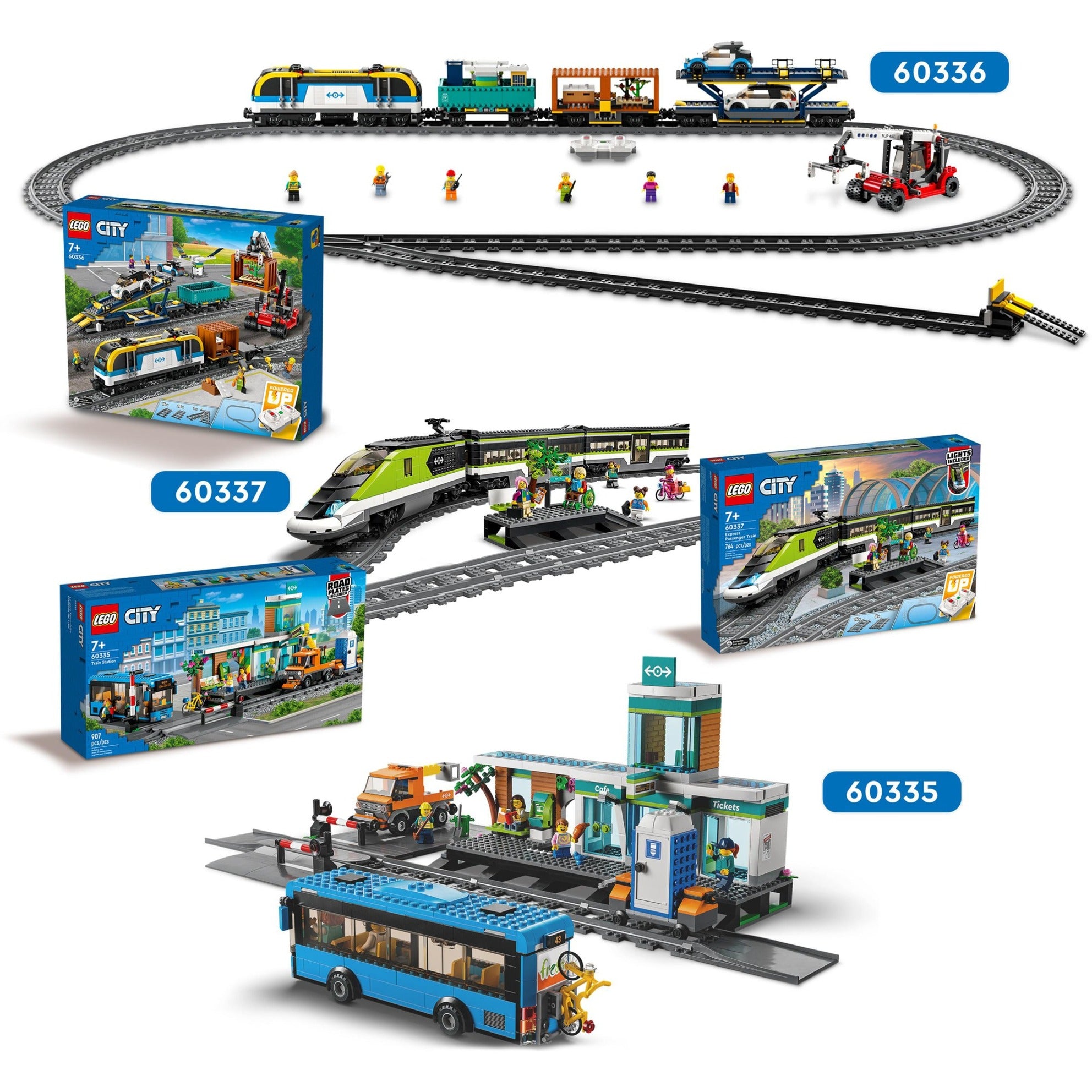 LEGO City 60337 Express-Personenzug