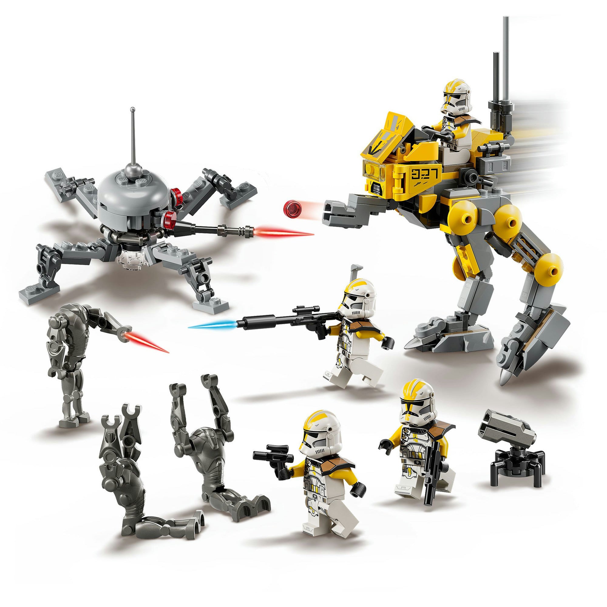 LEGO Star Wars 75431 327. Sternenkorps Klonkrieger-Kampfset