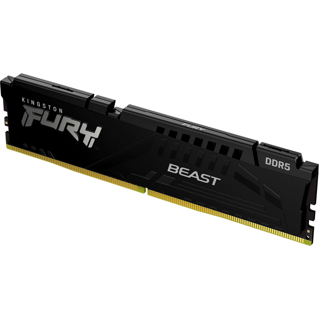 Kingston fury 32 gb ddr5-5600 werkgeheugen (zwart, kf556c40bb2-32, beast, xmp 3.0, expo)