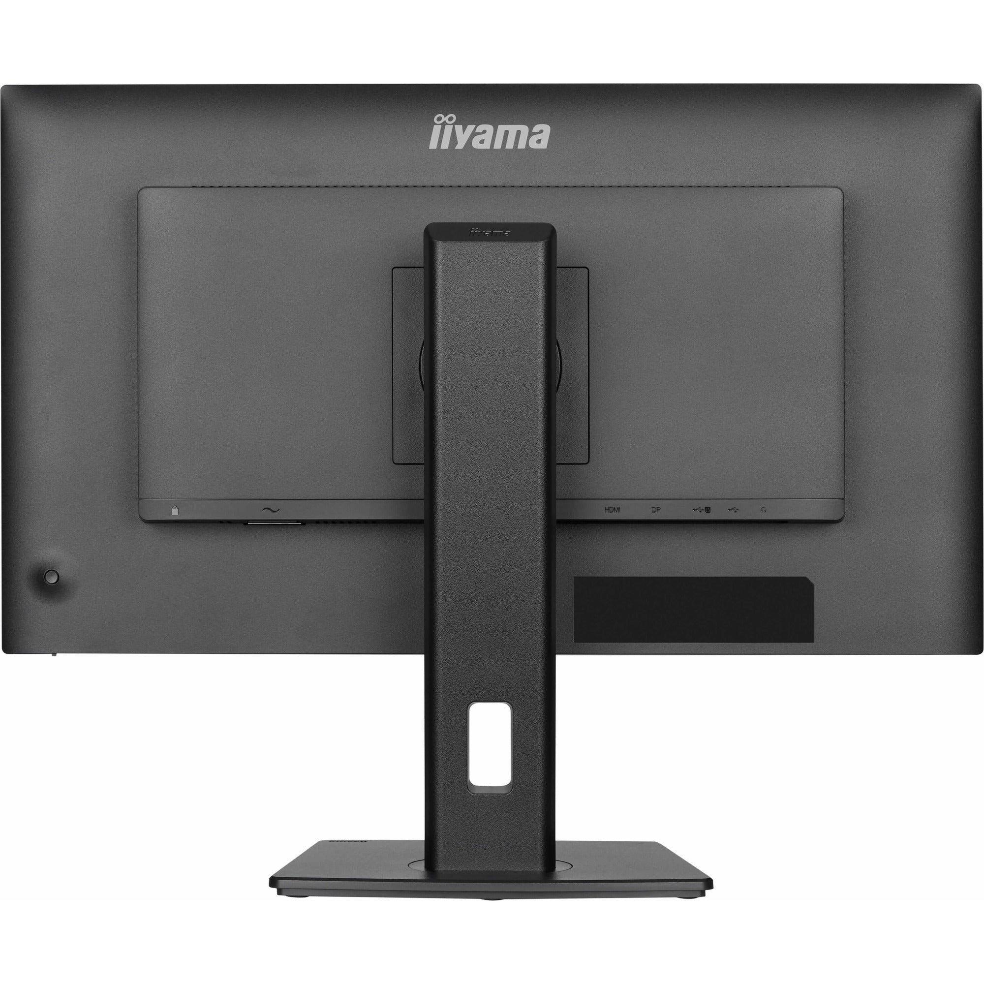 Iiyama prolite xb2792qsu-b1 27 gaming monitor (zwart, hdmi, displayport, 2x usb-a, usb-b, 120 hz)
