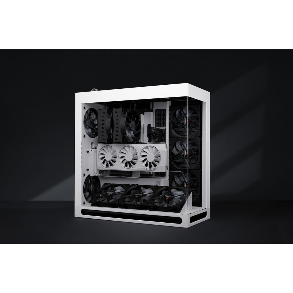 Noctua nf-a14x25r g2 pwm chromax.black case fan (zwart, 140 x 140 x 25 mm)
