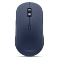 Lenovo yoga stille bluetooth-muis cosmic blue (donkerblauw, bluetooth 5.3)