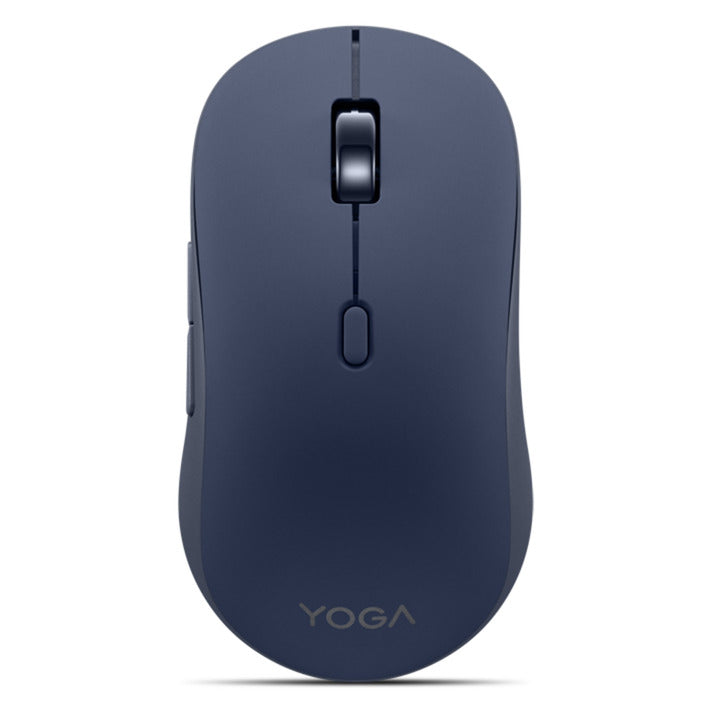 Lenovo yoga stille bluetooth-muis cosmic blue (donkerblauw, bluetooth 5.3)