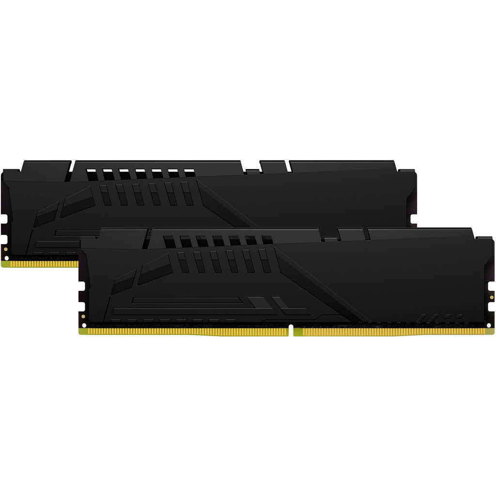 Kingston fury beast 16 gb ddr5-5600 (2x 8 gb) werkgeheugen (zwart, kf556c36bbek2-16, expo)