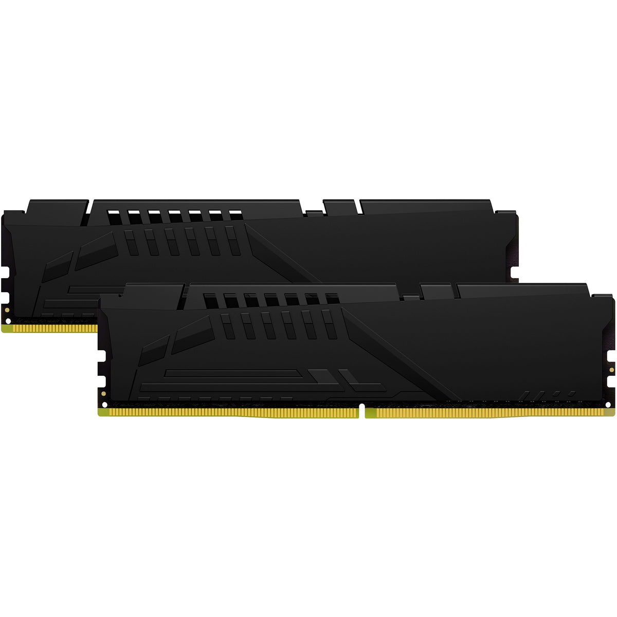 Kingston fury beast 16 gb ddr5-5600 (2x 8 gb) werkgeheugen (zwart, kf556c36bbek2-16, expo)