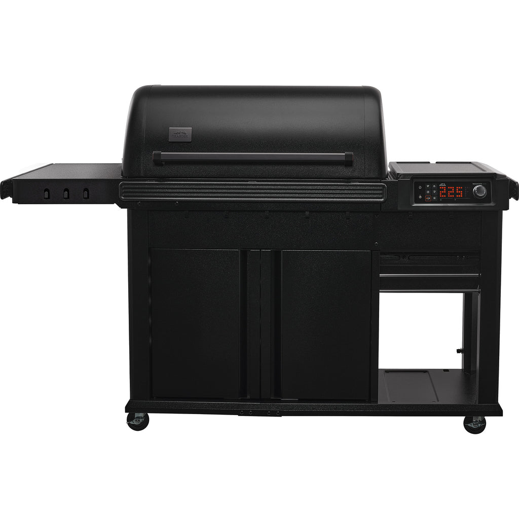 Traeger woodridge elite pellet barbecue (zwart, wifire)