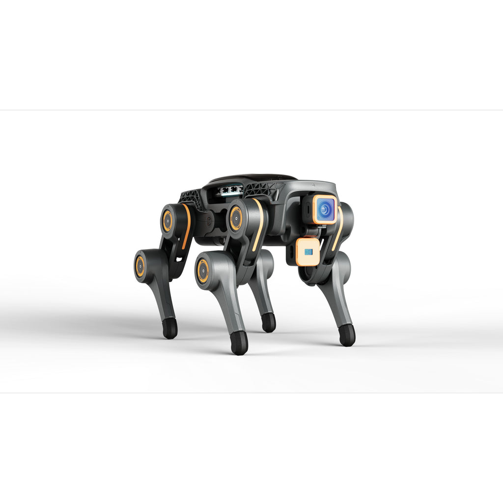 Ubtech ugot ai space exploration kit robot (bluetooth 5.0, wi-fi 2.4 ghz 5 ghz)