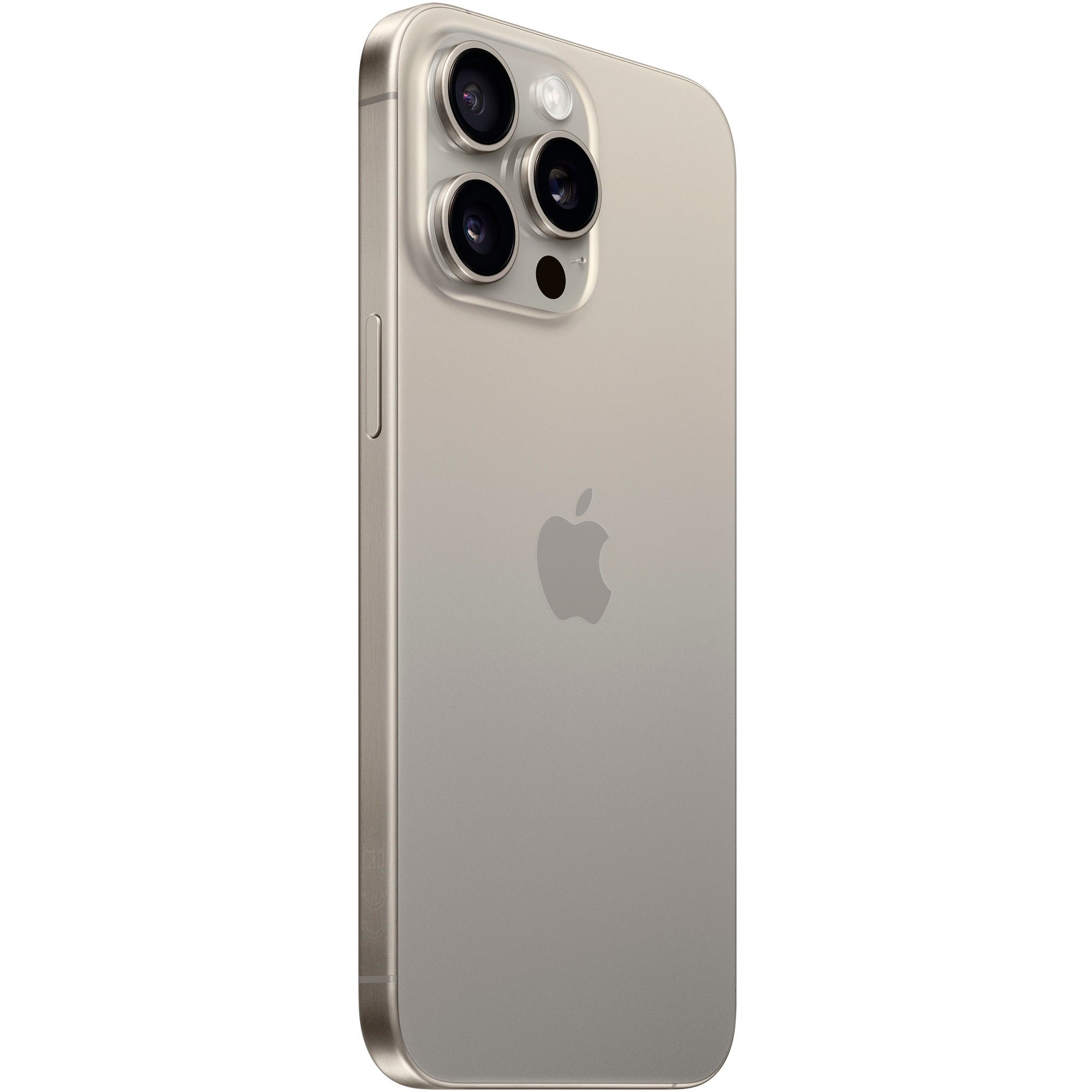 Apple iphone 15 pro max smartphone (titanium, 256 gb, ios)