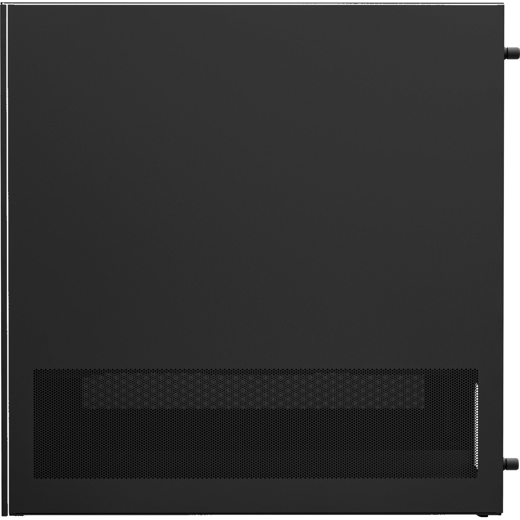 Nzxt h3 flow midi tower behuizing (zwart (mat) | 1x usb-a | 1x usb-c | tempered glass)