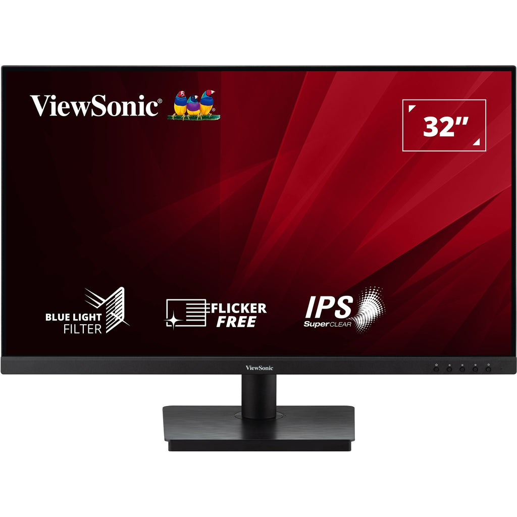 Viewsonic va3209-mh 31.5 monitor (zwart, 1x hdmi, vga, sound)
