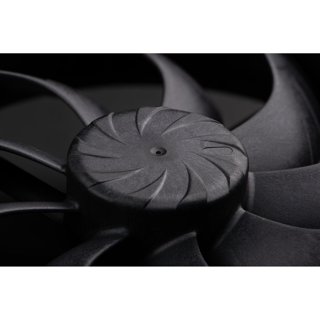 Noctua nf-a14x25r g2 pwm sx2-pp chromax.black case fans (zwart, 2 stuks, 140 x 140 x 25 mm)