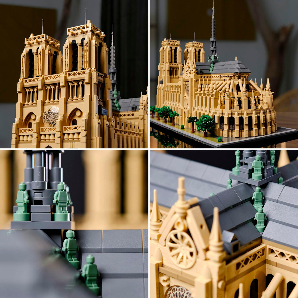 Lego architecture notre-dame van parijs - 21061