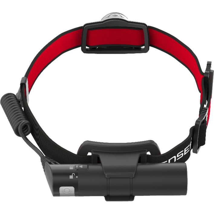 Ledlenser hoofdlamp h8r led verlichting (zwart rood, 600 lm, 6000 - 8000k)