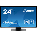 Iiyama prolite t2452msc-b1ag 23.8 touchscreen monitor (zwart, hdmi, displayport, 2x usb-a)