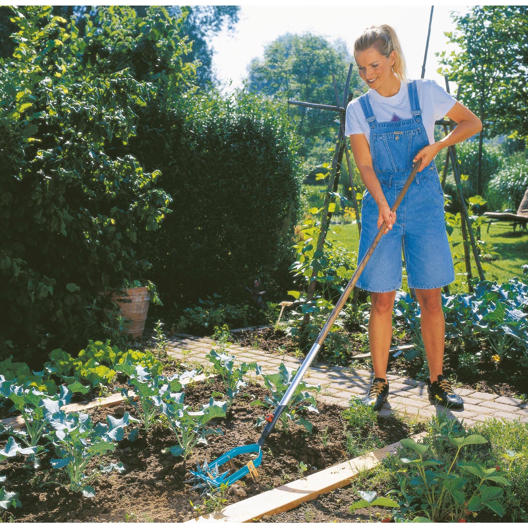 Gardena producten combisystem sterfrees met wiedmes