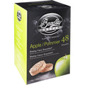 Bradley apple wood briketten rookhout (48 stuks)