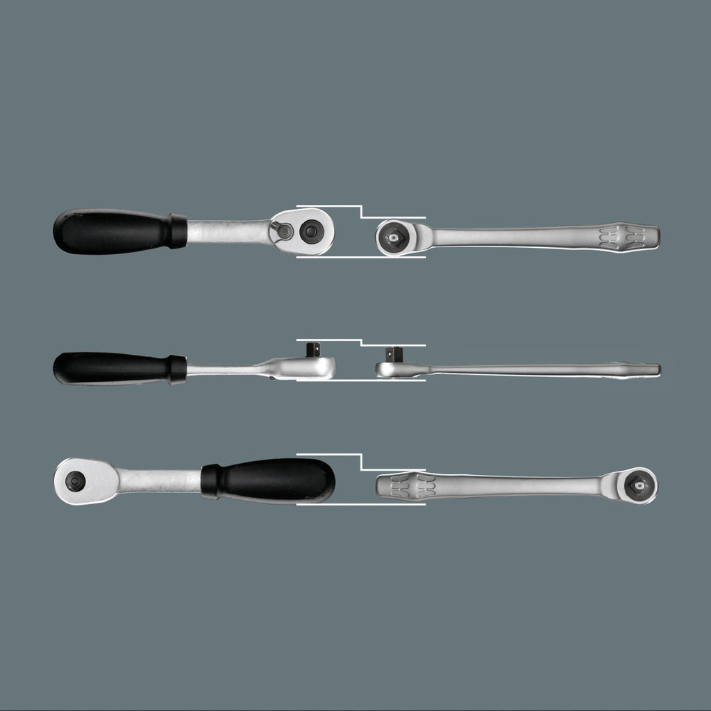 Wera 8100 sa 10 zyklop ratelset 1 4