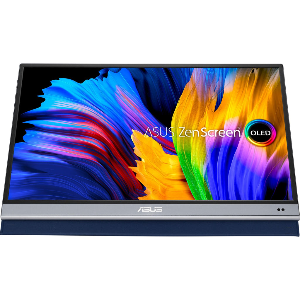 Asus zenscreen oled mq16ahe 15.6 monitor (zilver, usb-c, mini hdmi)