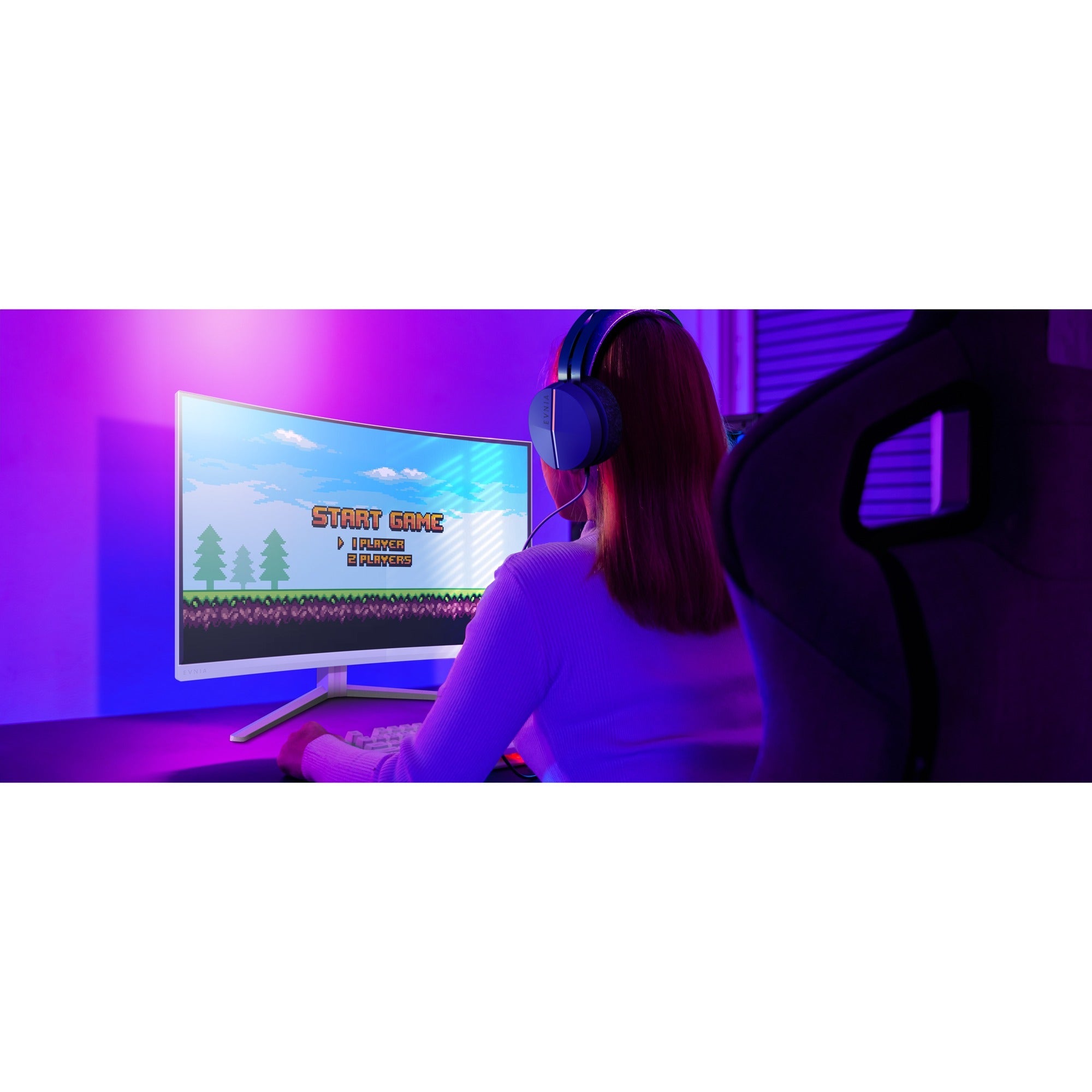 Philips evnia 32m2c5501 00 31.5 curved gaming monitor (wit, 2x hdmi, displayport, 180 hz)