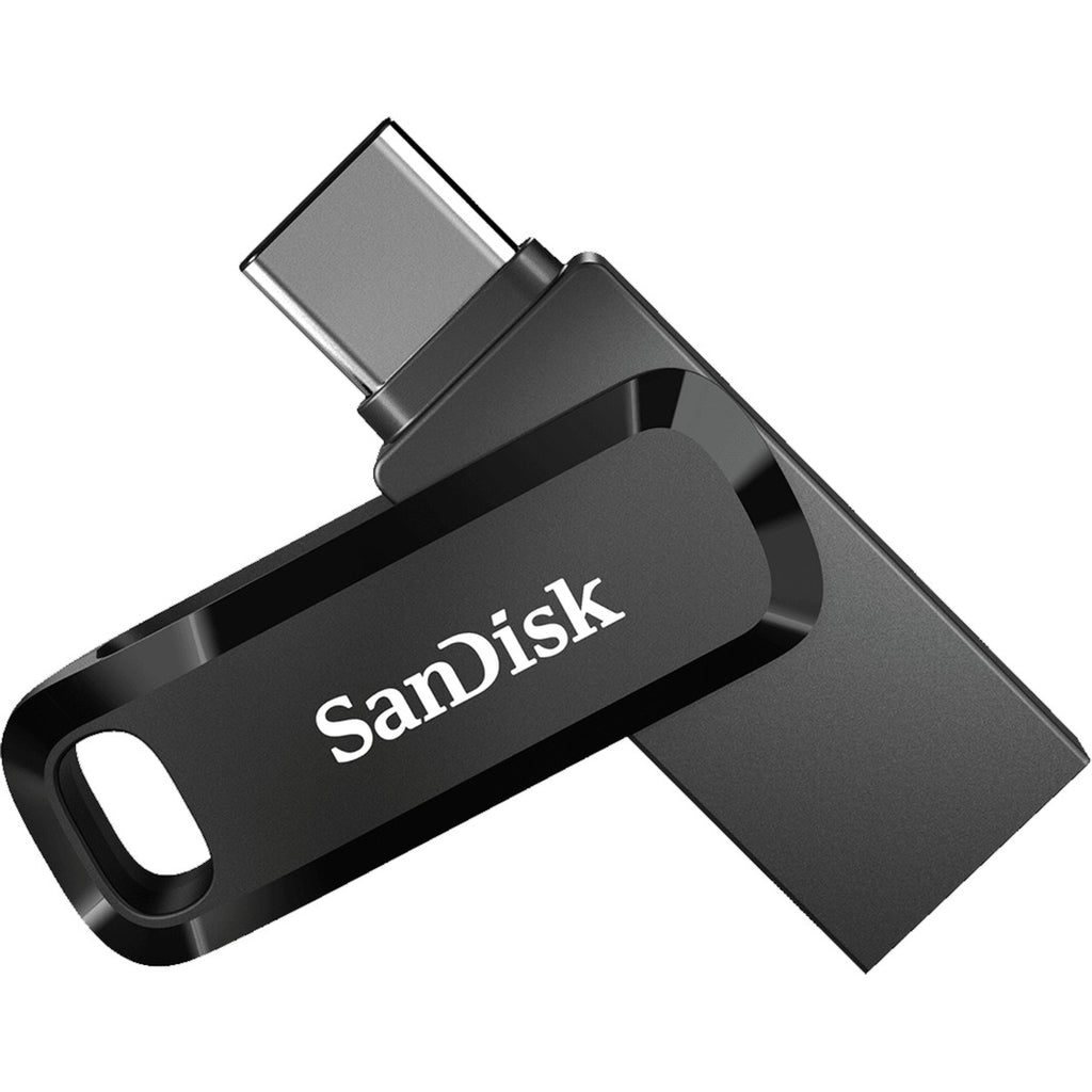 Sandisk ultra dual drive go 32 gb usb-stick (zwart, usb-a 3.2 (5 gbit s), usb-c 3.2 (5 gbit s))