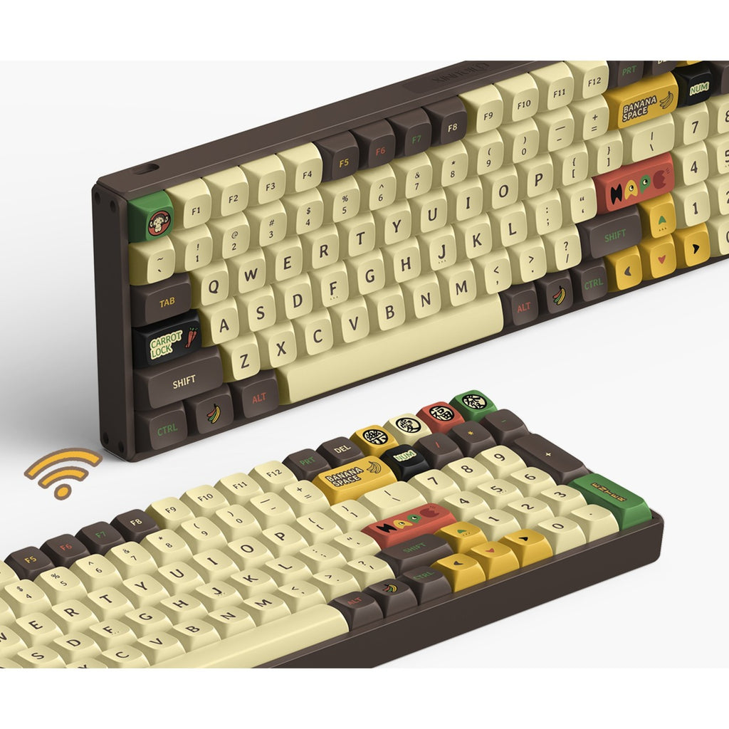 Iqunix F97 Happy Ape Wireless Mechanical Keyboard