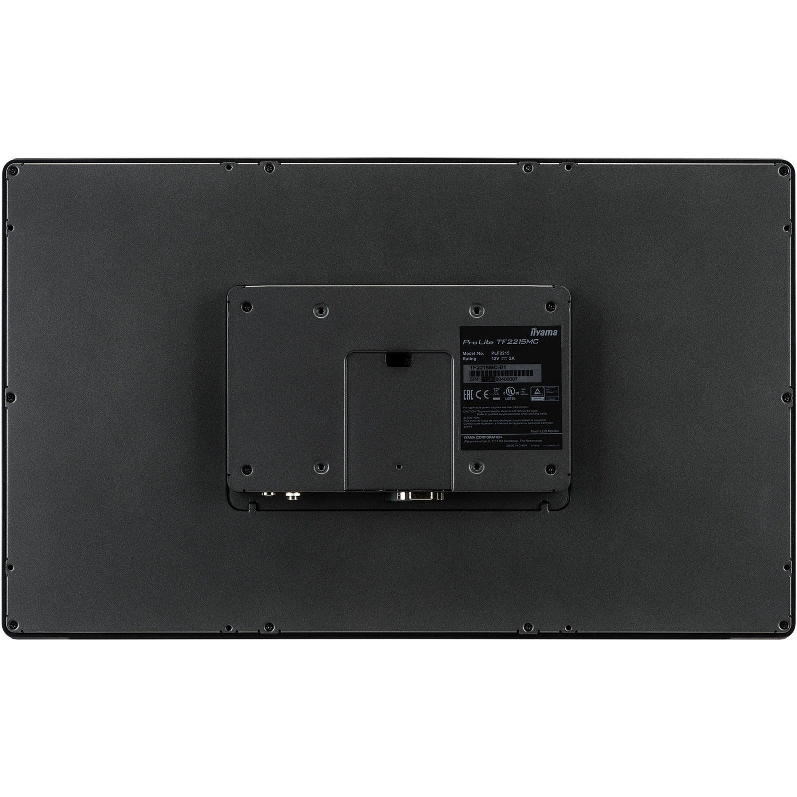 Iiyama prolite tf2215mc-b2 21.5 monitor (zwart, hdmi, displayport, vga)