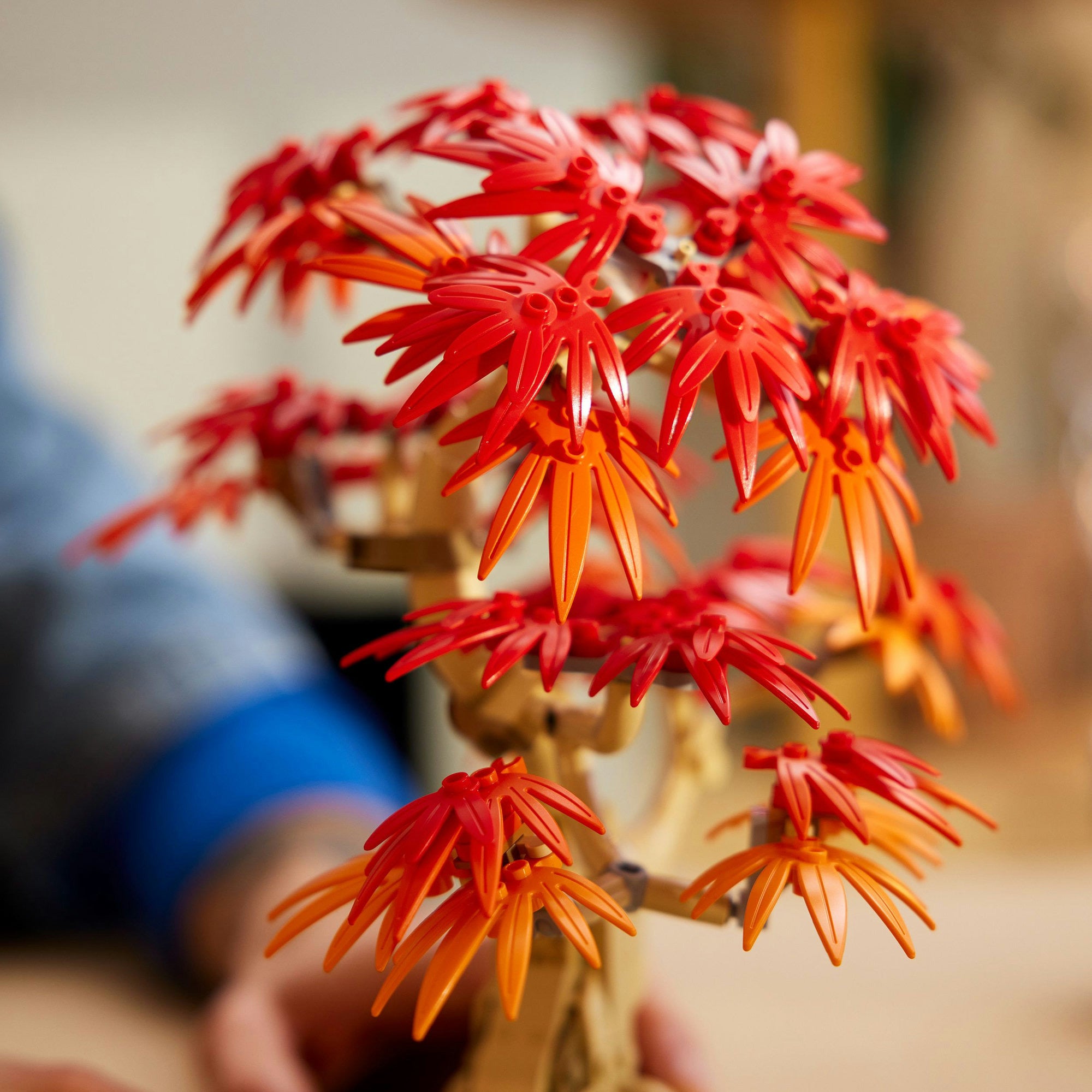 LEGO The Botanical Collection - Japanischer Ahorn-Bonsai-Baum-Bauspielzeug (10348)