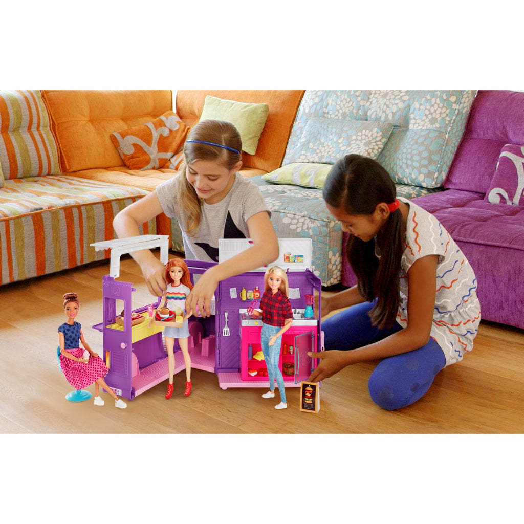 Barbie Mattel Foodtruck