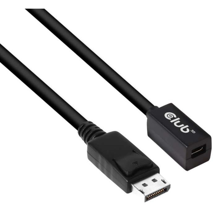 Club 3D Mini DisplayPort > DisplayPort 1.4 (Stecker)