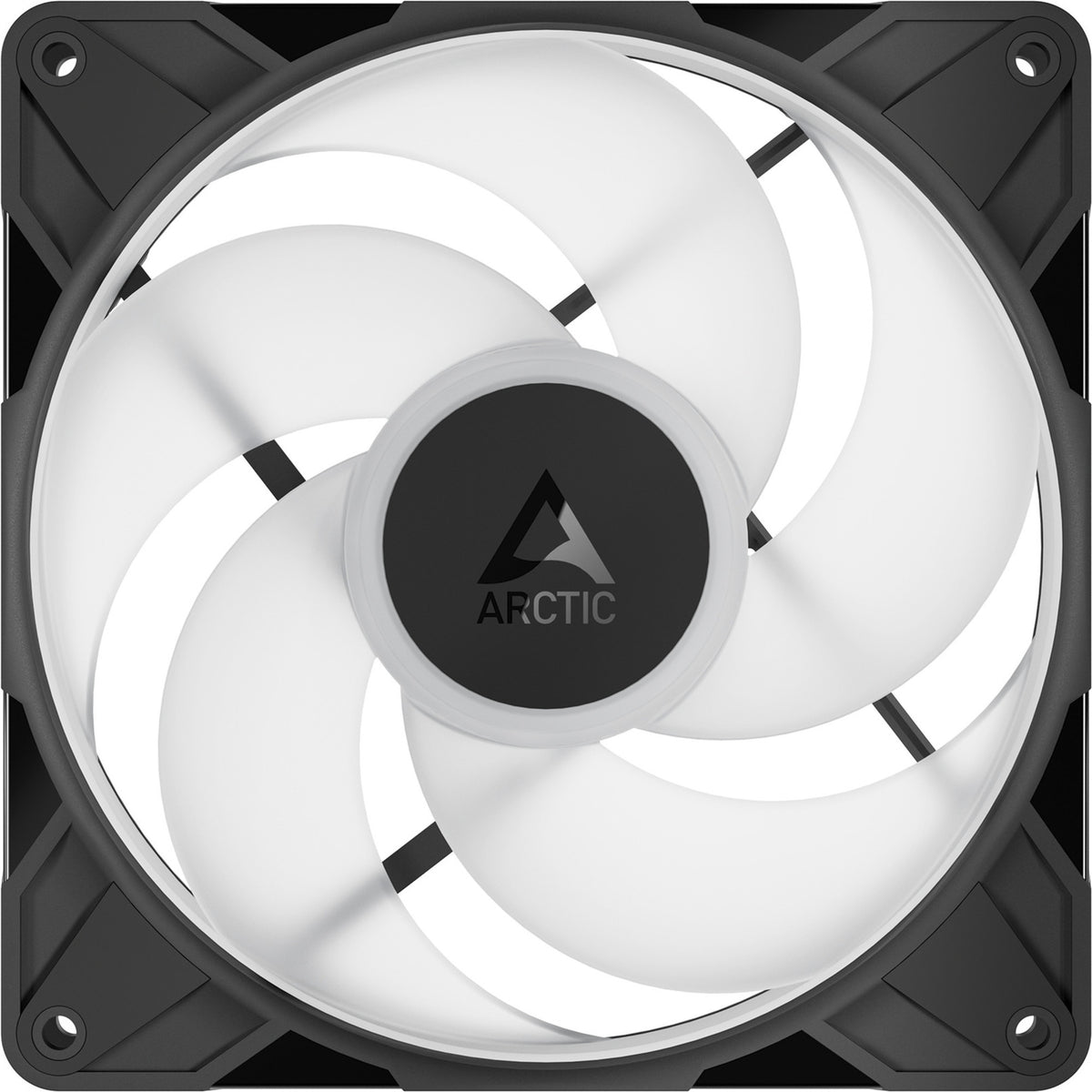 Arctic p14 pro reverse a-rgb case fans (zwart, 3 stuks, 140 x 140 x 30 mm, pwm, 3 stuks)