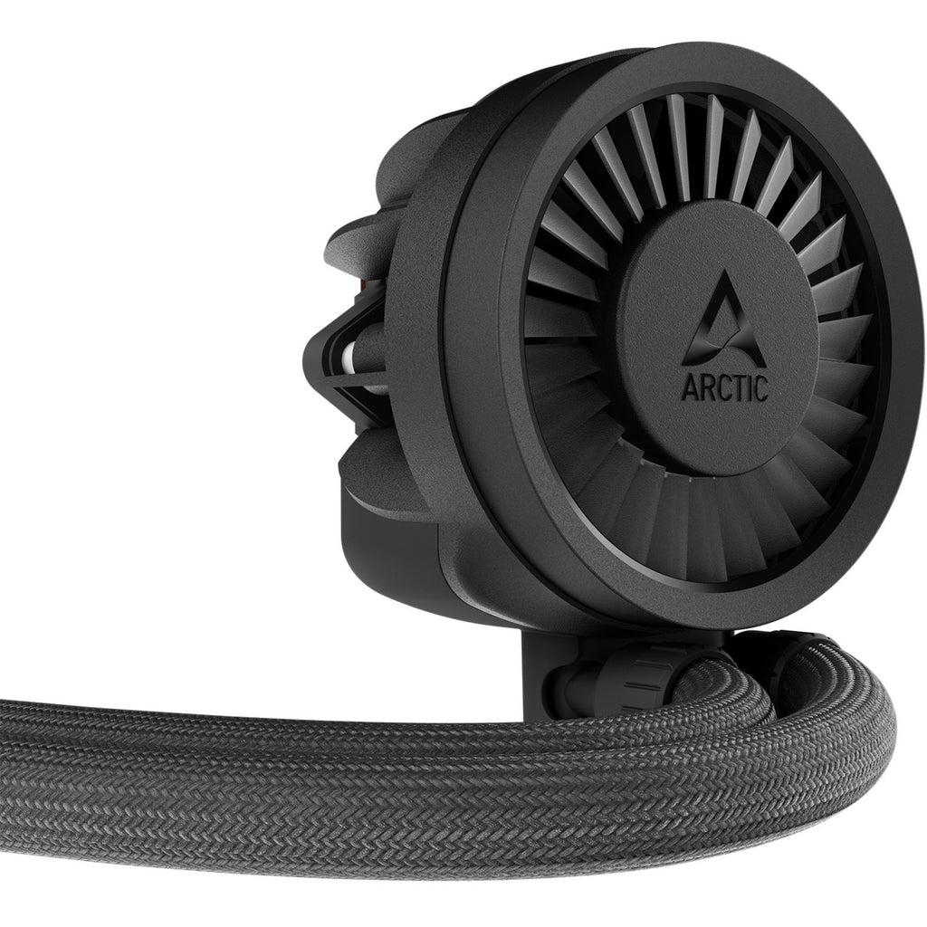 Arctic liquid freezer iii pro 360 waterkoeling (zwart)