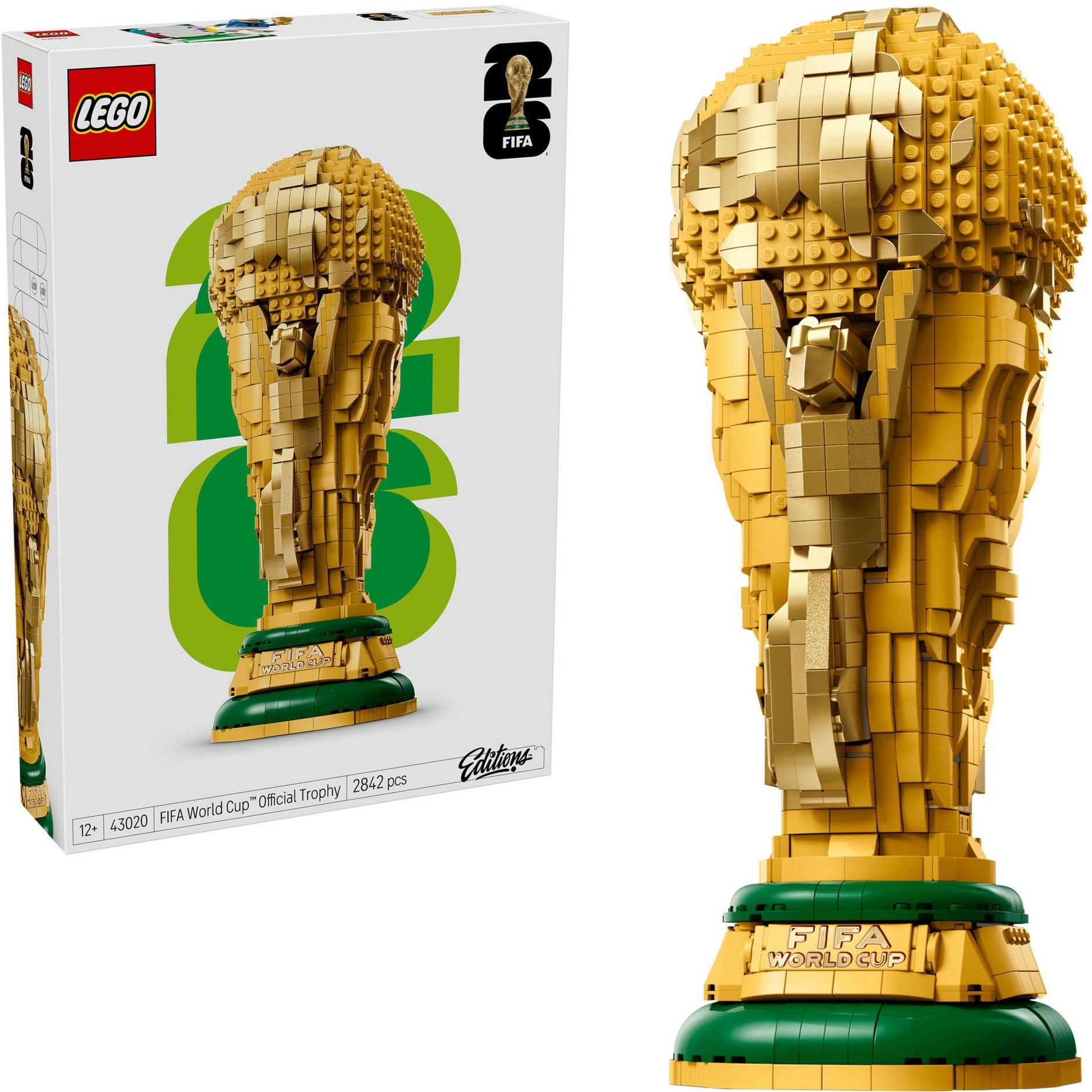 Lego 43020 special edition fifa world cup trofee