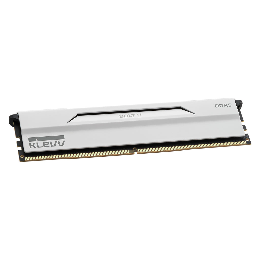 Klevv bolt v 32 gb ddr5-6000 (2x 16 gb) werkgeheugen (wit, kd5agua80-60a300i, xmp 3.0, expo)