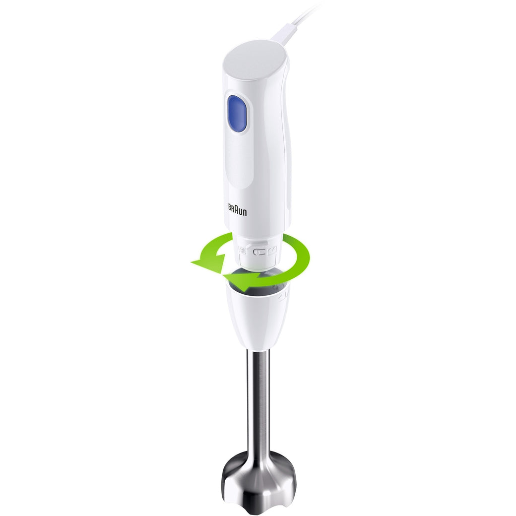 Braun multiquick 1 mq10.001m staafmixer (wit)