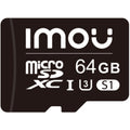 Imou microsd 64 gb geheugenkaart (zwart, class 10, class 3 (u3), v30)