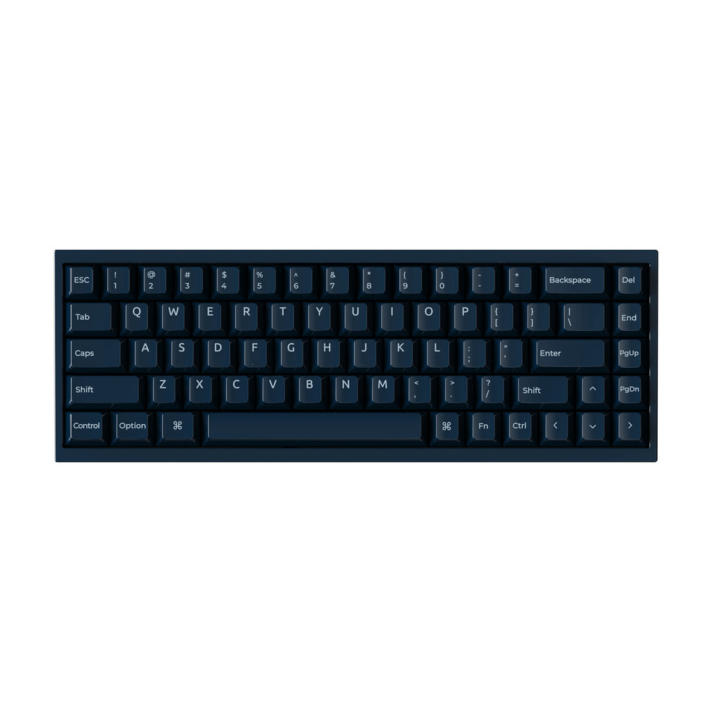 Keychron q16 he 8k magnetic switch keyboard (blauw, us lay-out (qwerty), ultra-fast lime, 65%, rgb, hot swap, 8k)