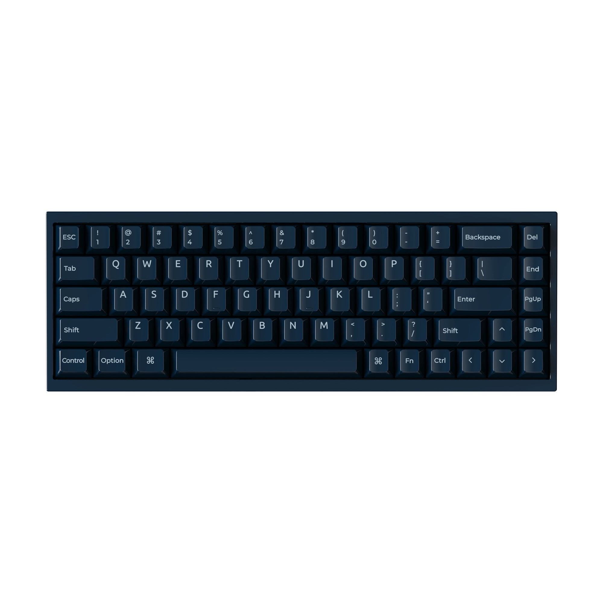 Keychron q16 he 8k magnetic switch keyboard (blauw, us lay-out (qwerty), ultra-fast lime, 65%, rgb, hot swap, 8k)