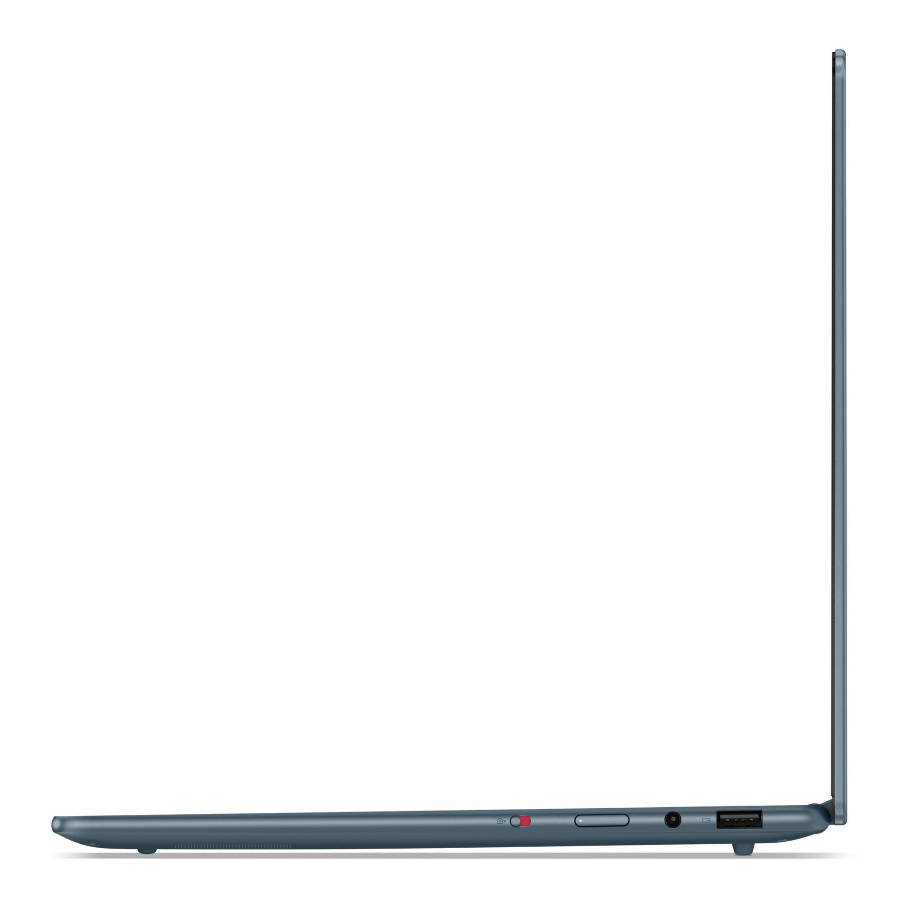 Lenovo yoga slim 7 14akp10 (83jy0082mh) 14 copilot+ laptop (blauwgroen | ryzen 7 350 | radeon 860m | 32 gb | 1 tb ssd)
