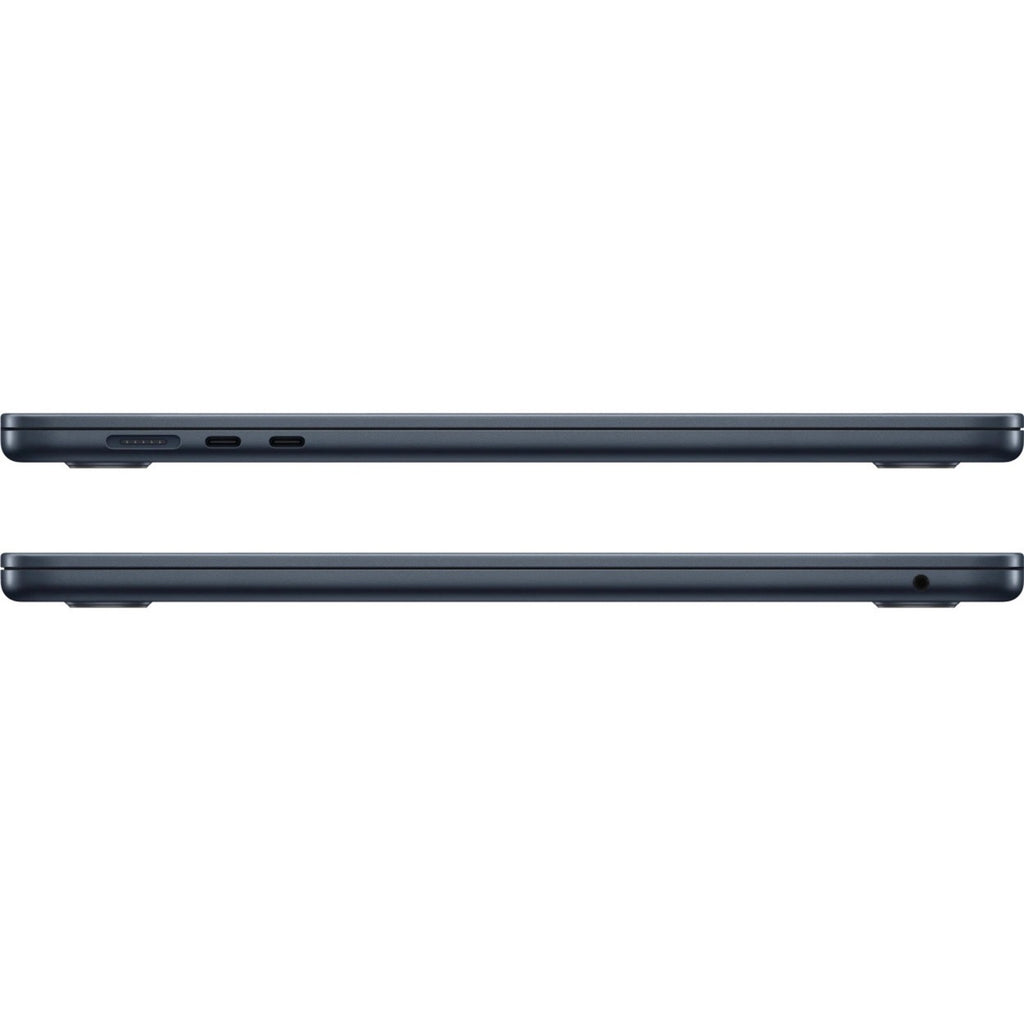 Apple macbook air 2024 15 (mryu3n a) refurbished laptop (nachtblauw | m3 8 core | 10-core gpu | 8 gb | 256 gb ssd)