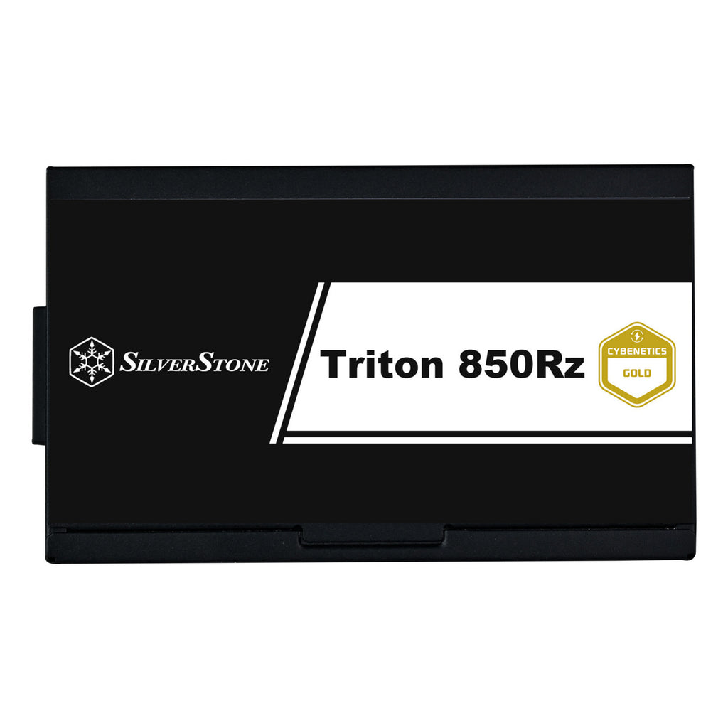 Silverstone triton 850rz modulaire 850 watt voeding (zwart, 1x 12v-2x6, 3x pcie)