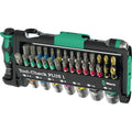 Wera tool-check plus 1, 39-delig bitset (zwart groen)