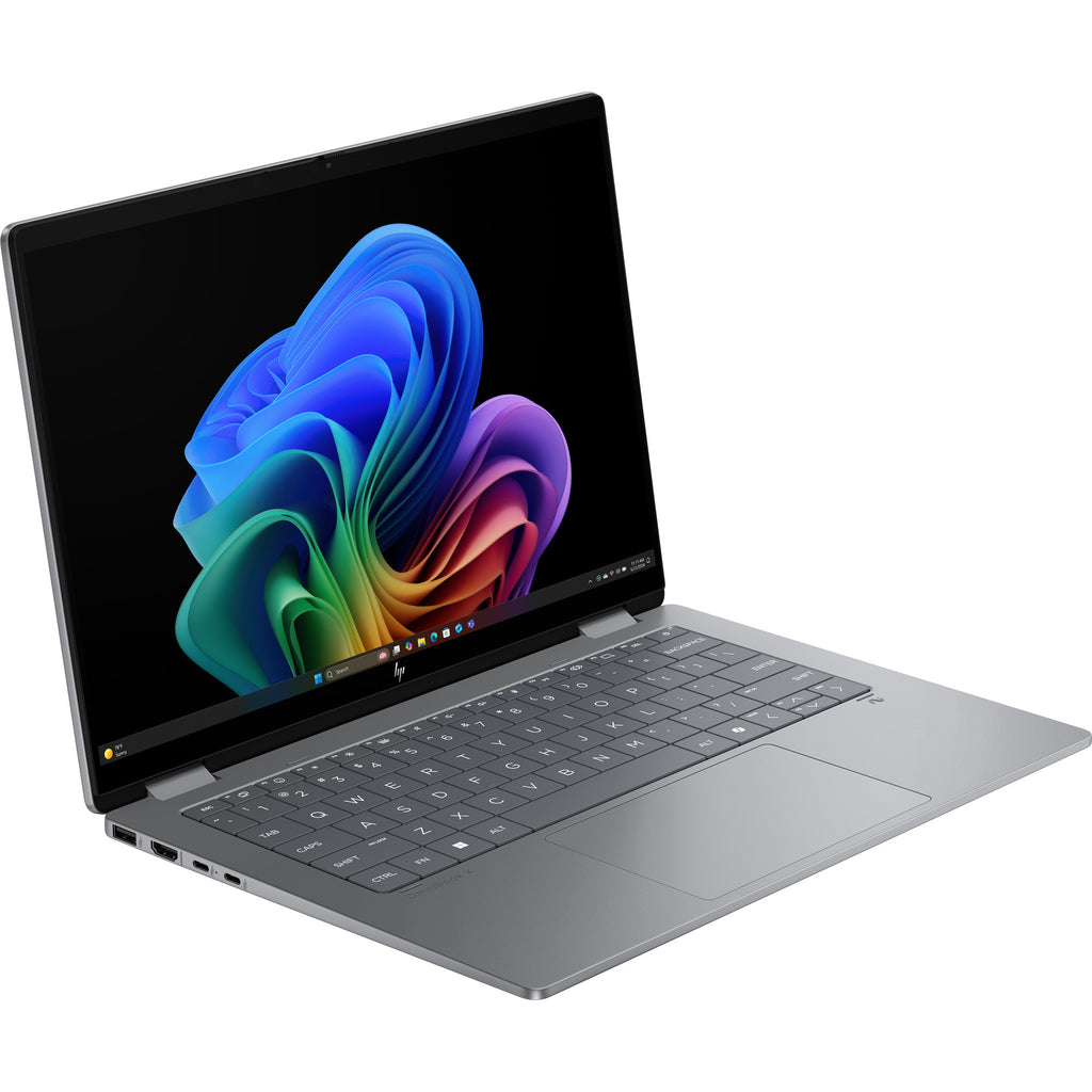 Hp omnibook x flipngai 14-fk0050nd 14 copilot+ 2-in-1 laptop (zilver | ryzen ai 5 340 | radeon 840m | 16 gb | 512 gb ssd | touch)