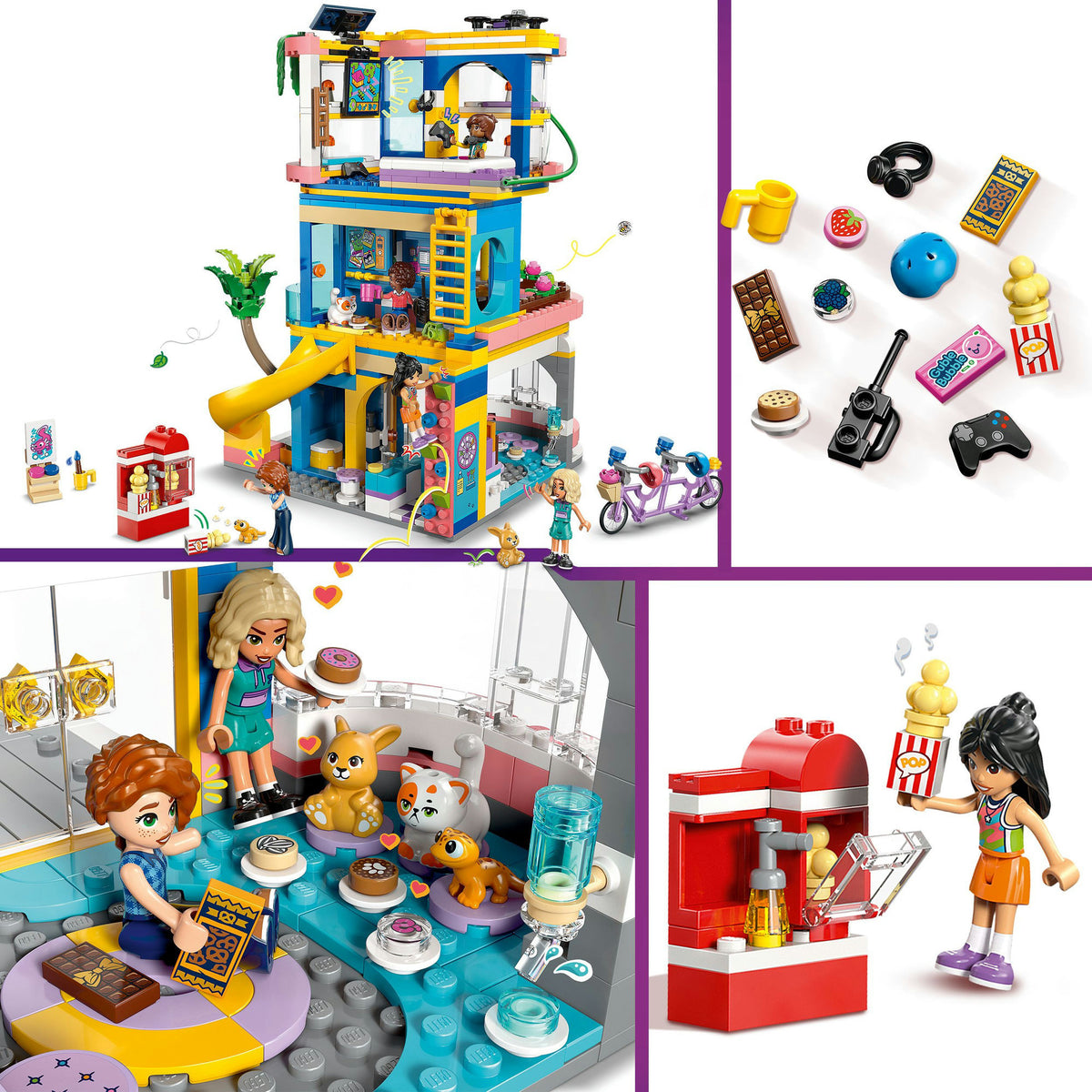 Lego friends heartlake city clubhuis