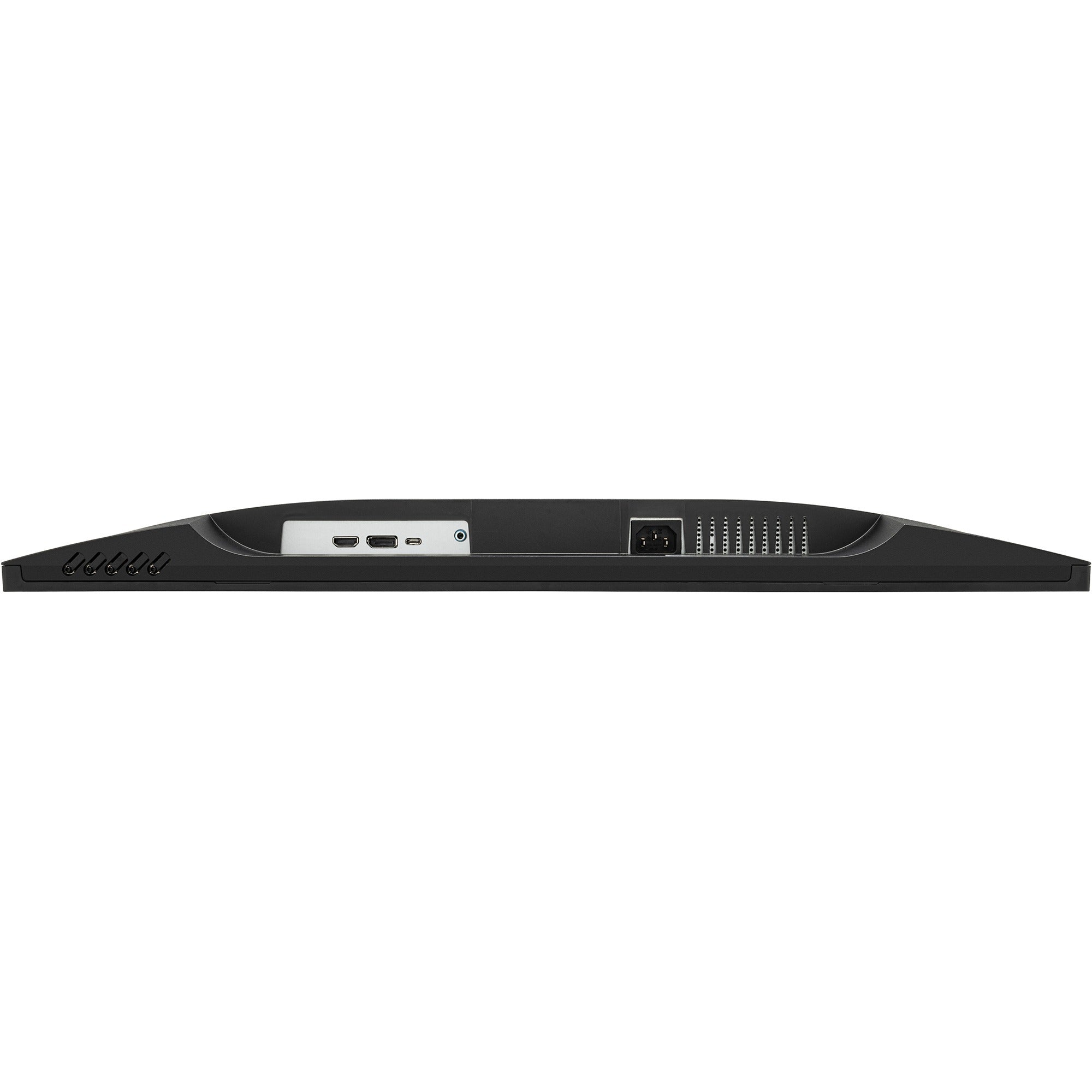 Viewsonic vg2709-2k-mhdu-2 27 monitor (zwart, 1x hdmi, 1x displayport, usb-c, usb-a, usb-b, 100hz)